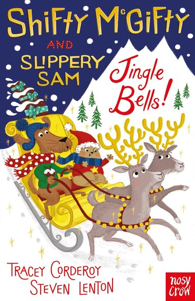 Tracey Corderoy - Shifty McGifty and Slippery Sam: Jingle Bells!, Häftad