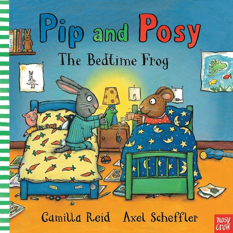 Camilla Reid, Camilla (Editorial Director) Reid - Pip and Posy: The Bedtime Frog, Kartonnage