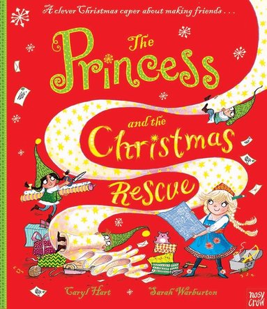 Caryl Hart - Princess and the Christmas Rescue, Häftad