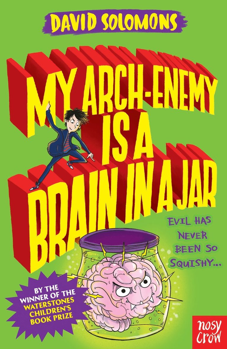 My Arch-Enemy Is a Brain In a Jar 1