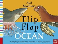bokomslag Axel Scheffler's Flip Flap Ocean