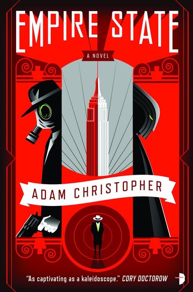 Adam Christopher - Empire State, Häftad