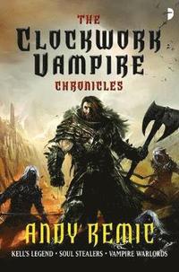 bokomslag Clockwork Vampire Chronicles