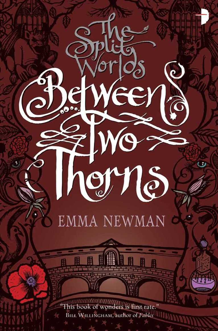 Emma Newman - Between Two Thorns, Häftad