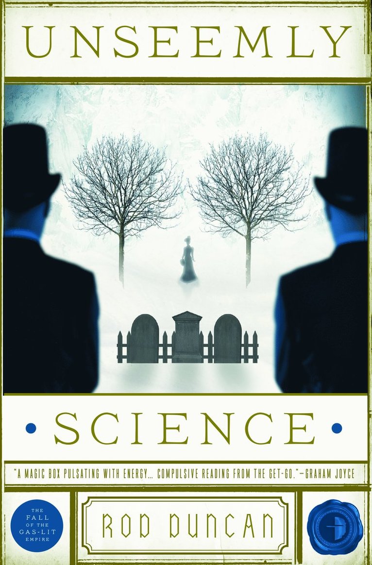 Rod Duncan - Unseemly Science, Häftad