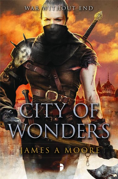 James A Moore - City of Wonders, Häftad