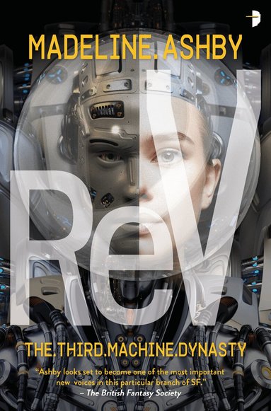 Madeline Ashby - reV, Häftad