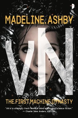 Madeline Ashby - vN, Häftad