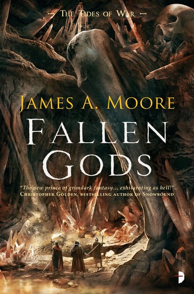 James A. Moore - Fallen Gods, Häftad