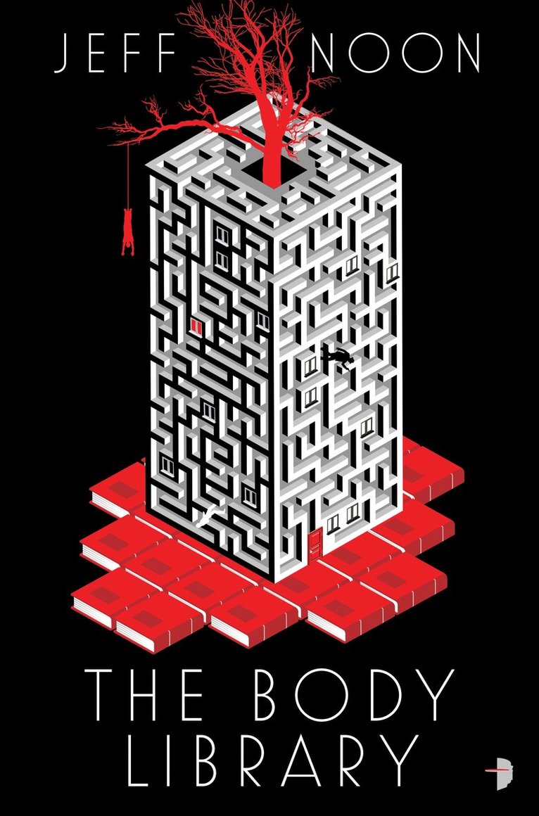 Jeff Noon - Body Library, Häftad