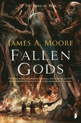 James A. Moore - Fallen Gods, Häftad