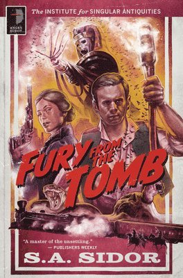 bokomslag Fury From the Tomb