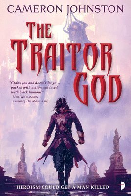 Cameron Johnston - Traitor God, Häftad