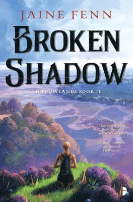 bokomslag Broken Shadow
