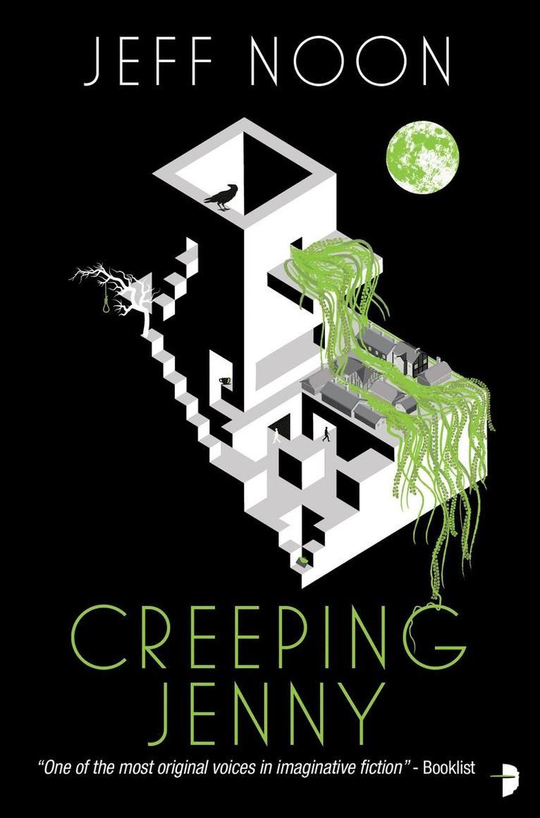 Jeff Noon - Creeping Jenny, Häftad