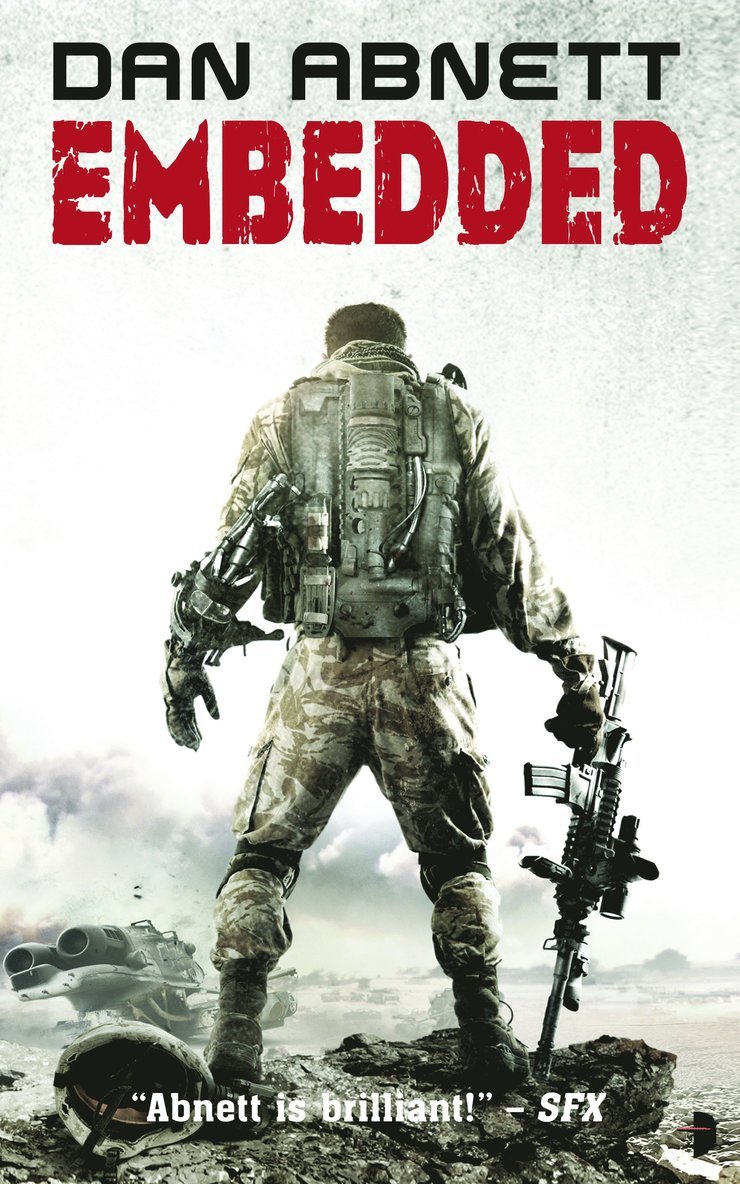 Dan Abnett - Embedded, Häftad
