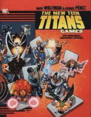 bokomslag The New Teen Titans: Games