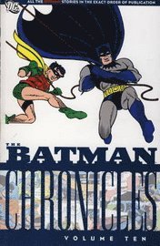 bokomslag Batman Chronicles: v. 10