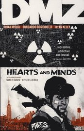 bokomslag DMZ: v. 8 Hearts and Minds