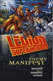 bokomslag Legion of Super-Heroes: Enemy Manifest
