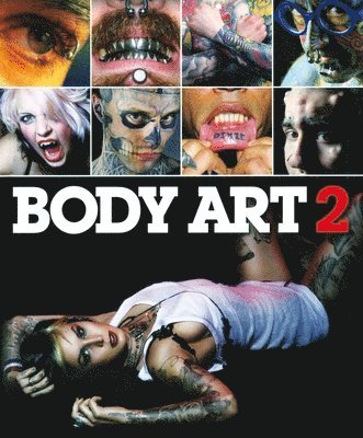 Bizarre Magazine - Body Art 2, Häftad