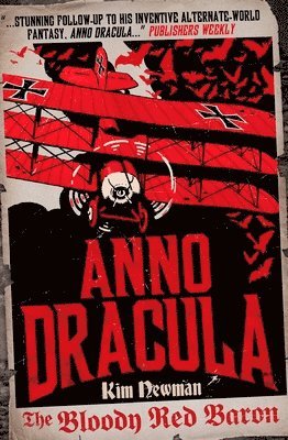 bokomslag Anno Dracula: The Bloody Red Baron