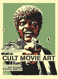 bokomslag Crazy 4 cult - cult movie art