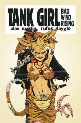 bokomslag Tank Girl