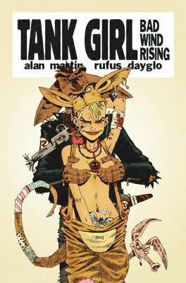 bokomslag Tank Girl