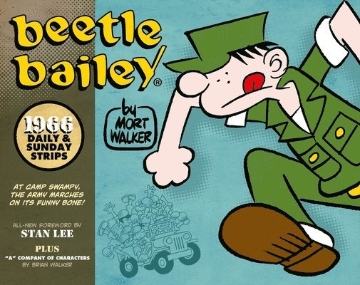 Beetle Bailey: Daily & Sunday Strips, 1966 1
