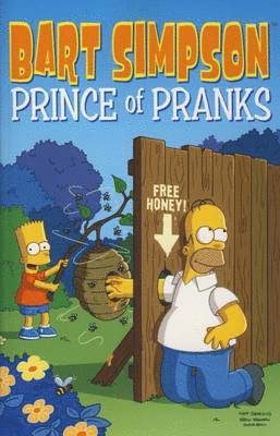 bokomslag Bart Simpson: Prince of Pranks