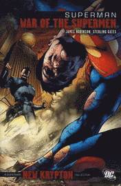 bokomslag Superman: War of the Supermen
