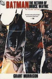 bokomslag Batman: Return of Bruce Wayne