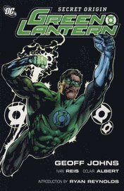 bokomslag Green Lantern: Secret Origin