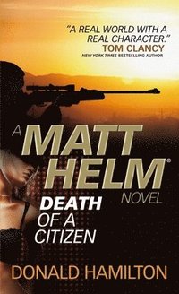 bokomslag Matt Helm - Death of a Citizen