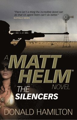 bokomslag Matt Helm - The Silencers