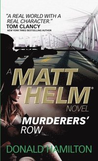 bokomslag Matt Helm - Murderers' Row