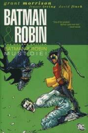 bokomslag Batman and Robin: Batman Must Die!