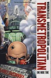 bokomslag Transmetropolitan: v. 10 One More Time