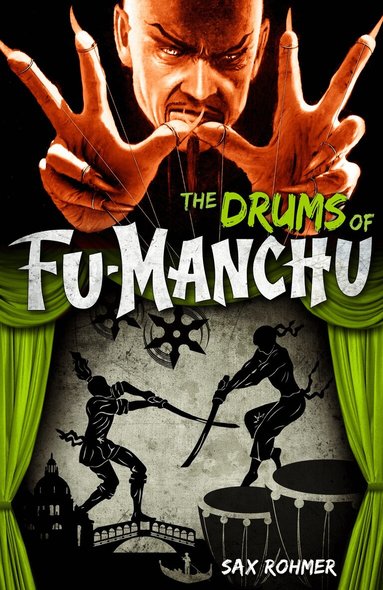 Sax Rohmer - Fu-Manchu: The Drums of Fu-Manchu, Häftad
