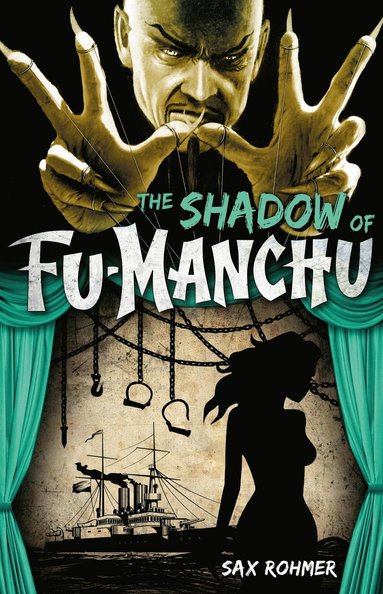 bokomslag Fu-Manchu: The Shadow of Fu-Manchu