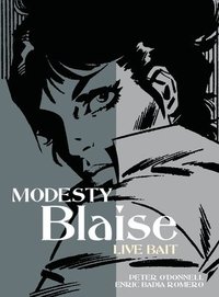 bokomslag Modesty Blaise: Live Bait