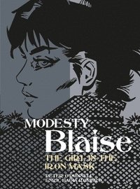 bokomslag Modesty Blaise: The Girl in the Iron Mask