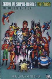 Legion of Super-Heroes: Curse Deluxe 1