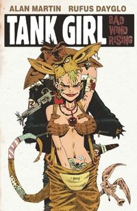 bokomslag Tank Girl: Bad Wind Rising