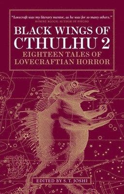 bokomslag Black Wings of Cthulhu (Volume Two)