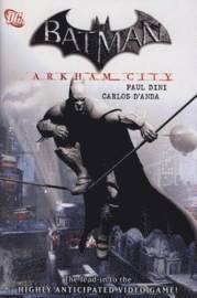 bokomslag Batman: Arkham City