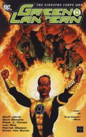 bokomslag Green Lantern: Sinestro Corps War