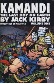 bokomslag Kamandi, the Last Boy on Earth: v. 1 Omnibus by Jack Kirby