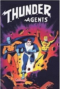 bokomslag T.H.U.N.D.E.R. Agents: v. 1 Chronicles